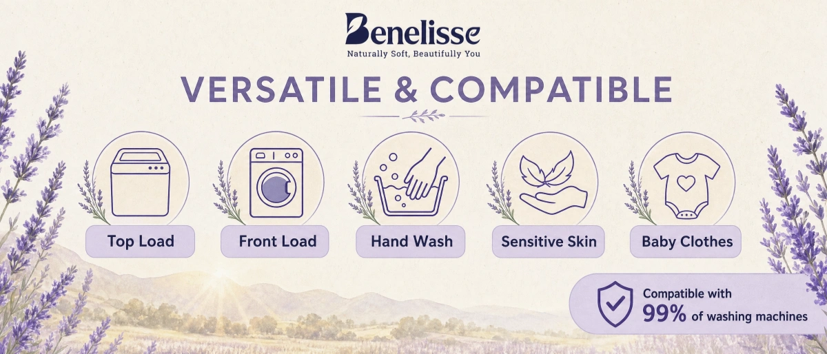 Laundry Detergent Sheets ( Lavender) USE SCENARIOS